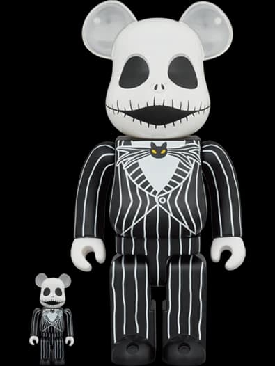 Jack Skellington BE@RBRICK