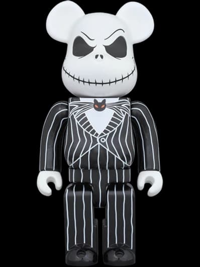 Jack Skellington BE@RBRICK