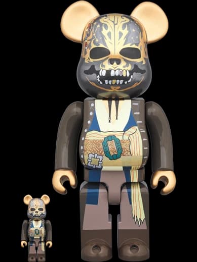 Jack Sparrow & (Pirates of the Caribbean: Dead men tell no tales Ver.) BE@RBRICK