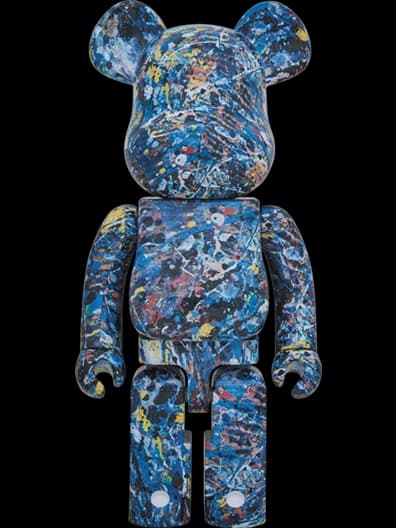 Studio (WATER PRINT) BE@RBRICK