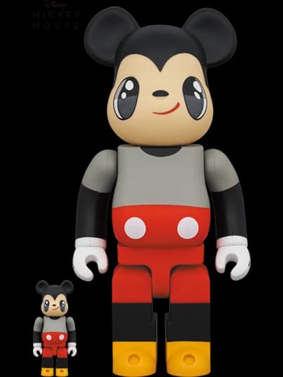 Javier Calleja MICKEY MOUSE BE@RBRICK