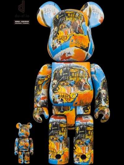Jean-Michel Basquiat #10 BE@RBRICK