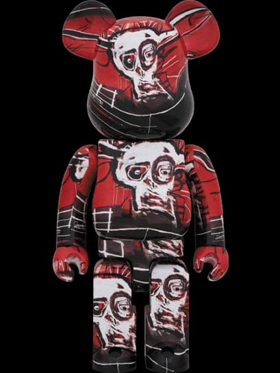 Jean-Michel Basquiat #5 BE@RBRICK