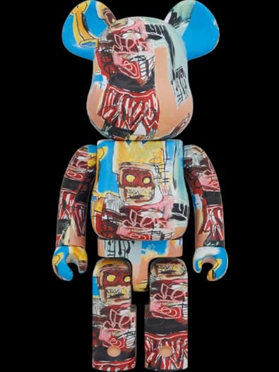 Jean-Michel Basquiat #6 BE@RBRICK