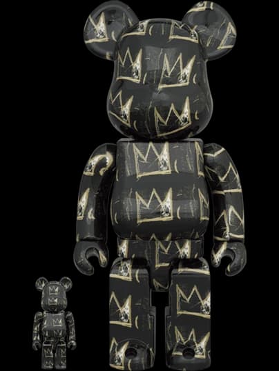 Jean-Michel Basquiat #8 BE@RBRICK