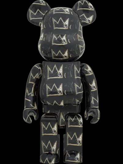 Jean-Michel Basquiat #8 BE@RBRICK