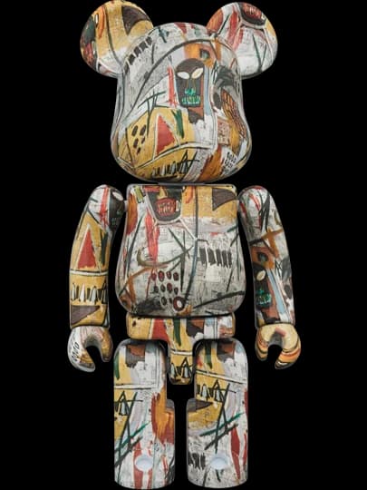Chogokin JEAN-MICHEL BASQUIAT BE@RBRICK