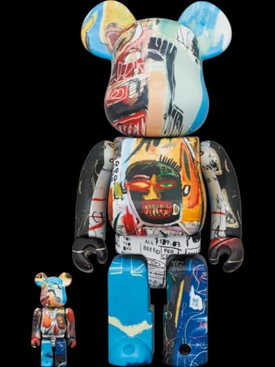 Jean-Michel Basquiat "special" BE@RBRICK