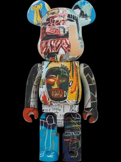 Jean-Michel Basquiat "special" BE@RBRICK