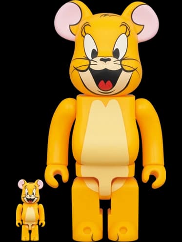 JERRY (Classic Color) & (TOM AND JERRY) BE@RBRICK
