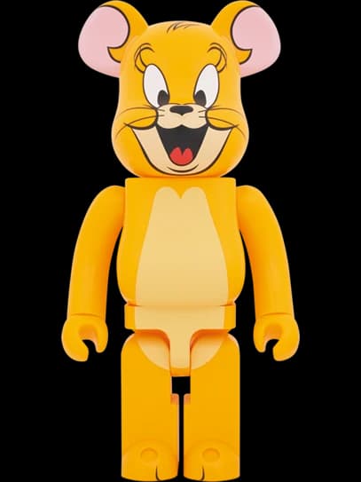 JERRY (Classic Color) (TOM AND JERRY) BE@RBRICK