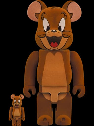 JERRY フロッキー Ver. & (TOM AND JERRY) BE@RBRICK