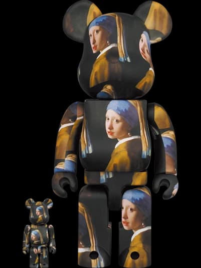 Johannes Vermeer「Girl with a Pearl Earring」 BE@RBRICK
