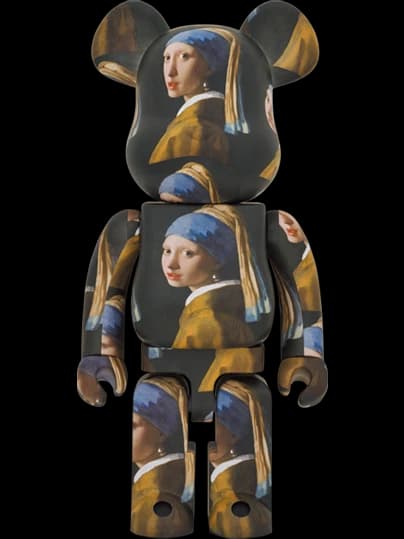 Johannes Vermeer「Girl with a Pearl Earring」 BE@RBRICK