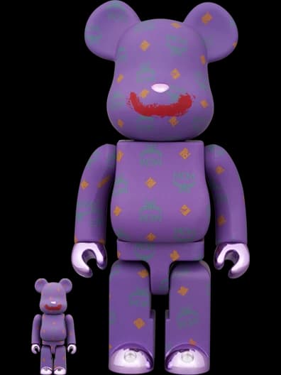 BE@RBRICK figure: Joker×mcm