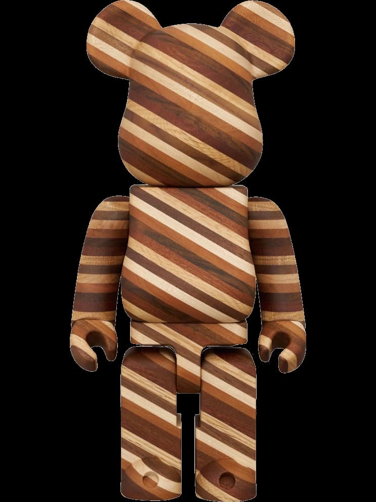 BE@RBRICK figure: Karimoku ASLOPE 30°