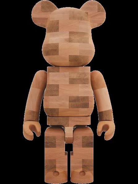 Brick-Style Tiles BE@RBRICK