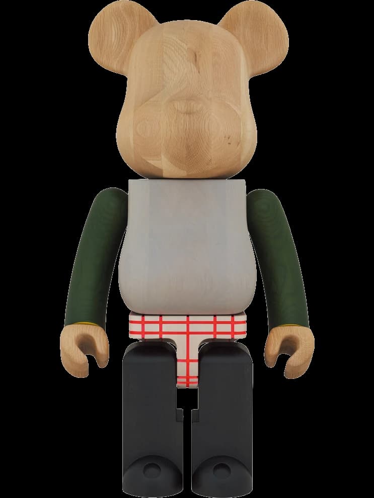 BE@RBRICK figure: Karimoku (BWWT 3) 《Planned to be shipped in late November 2024》