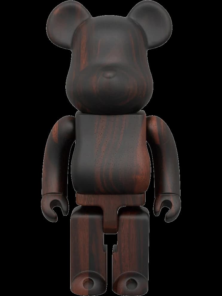 BE@RBRICK figure: Karimoku Ebony