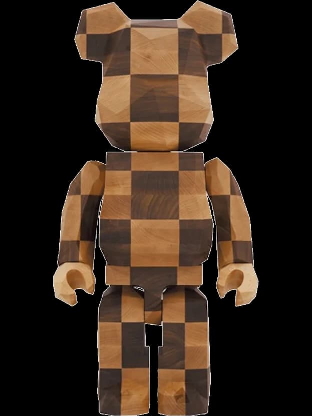 BE@RBRICK figure: Karimoku fragmentdesign Polygon Chess
