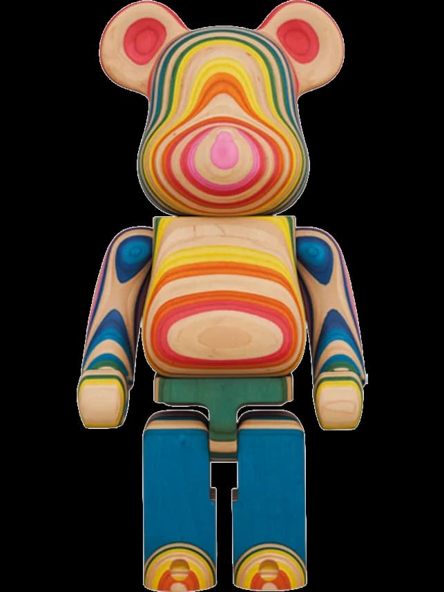 BE@RBRICK figure: Karimoku Haroshi