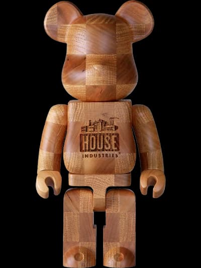 BE@RBRICK figure: Karimoku "house Industries Chess"
