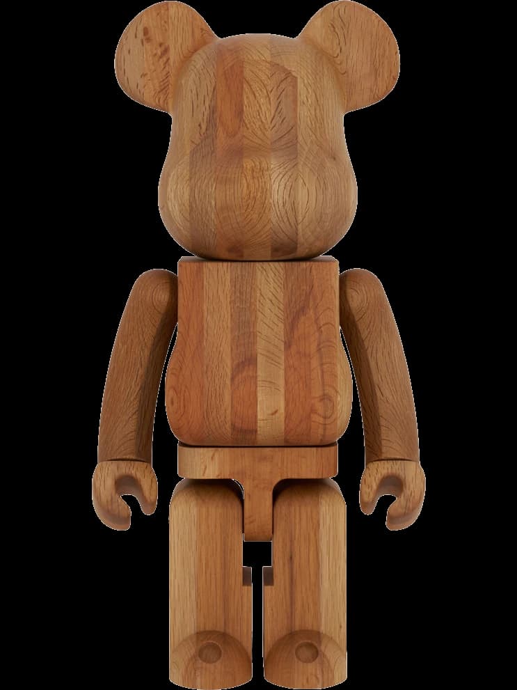 Ichiigashi oak 《Planned to be shipped in late October 2025 / Order period is until June 23》 BE@RBRICK