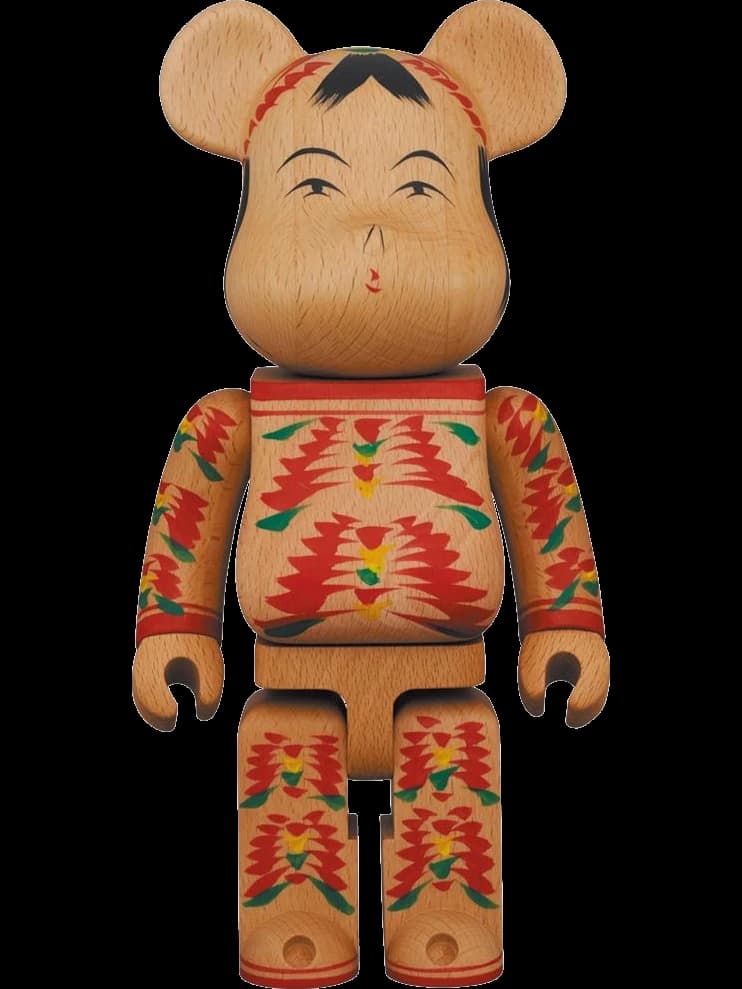BE@RBRICK figure: Karimoku Kokebrick 3