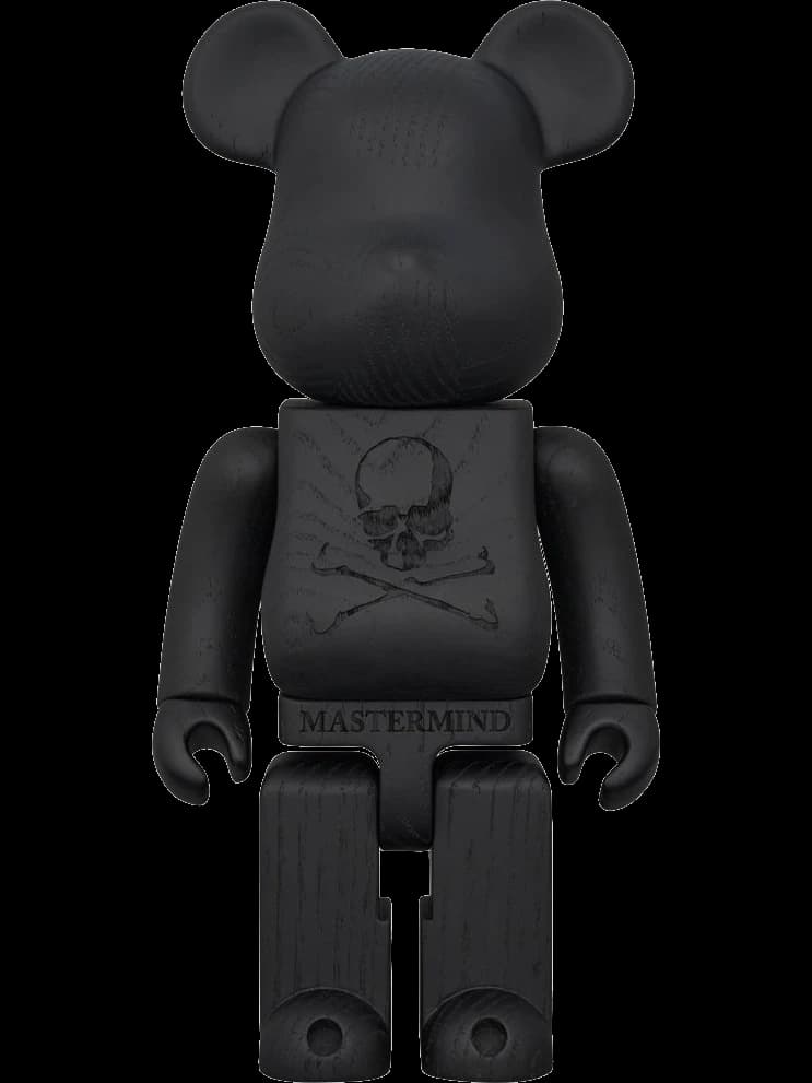 mastermind JAPAN Ink black BE@RBRICK