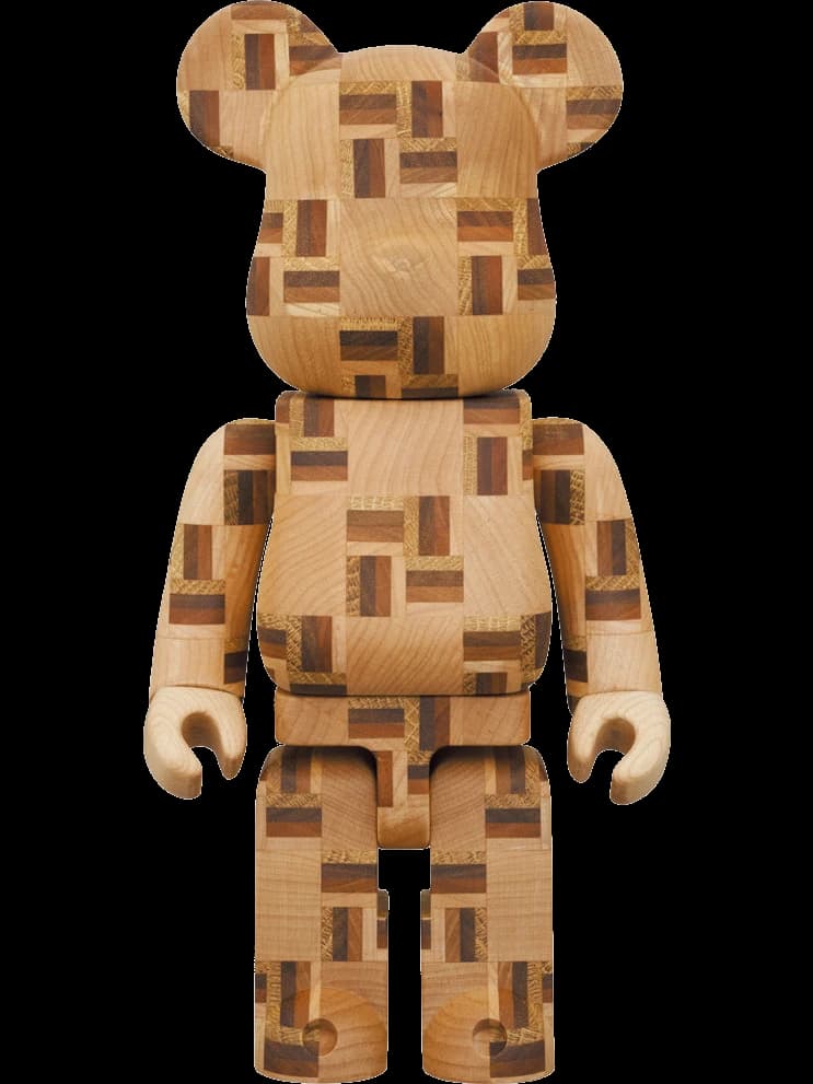 BE@RBRICK figure: Karimoku Parque CHESS