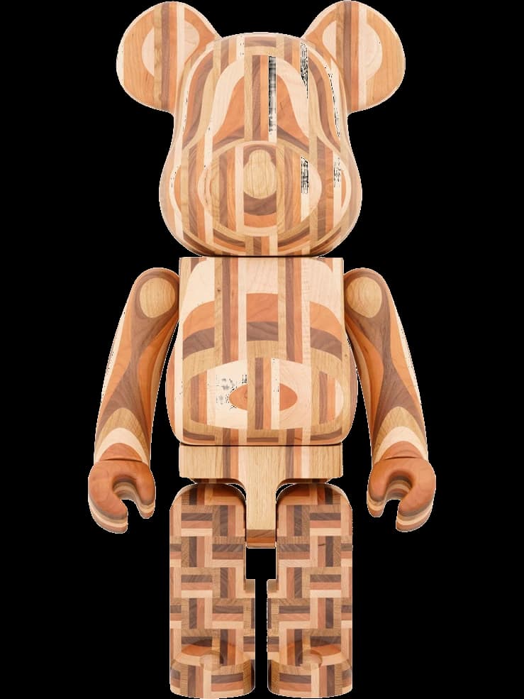 BE@RBRICK figure: Karimoku parquet 2nd