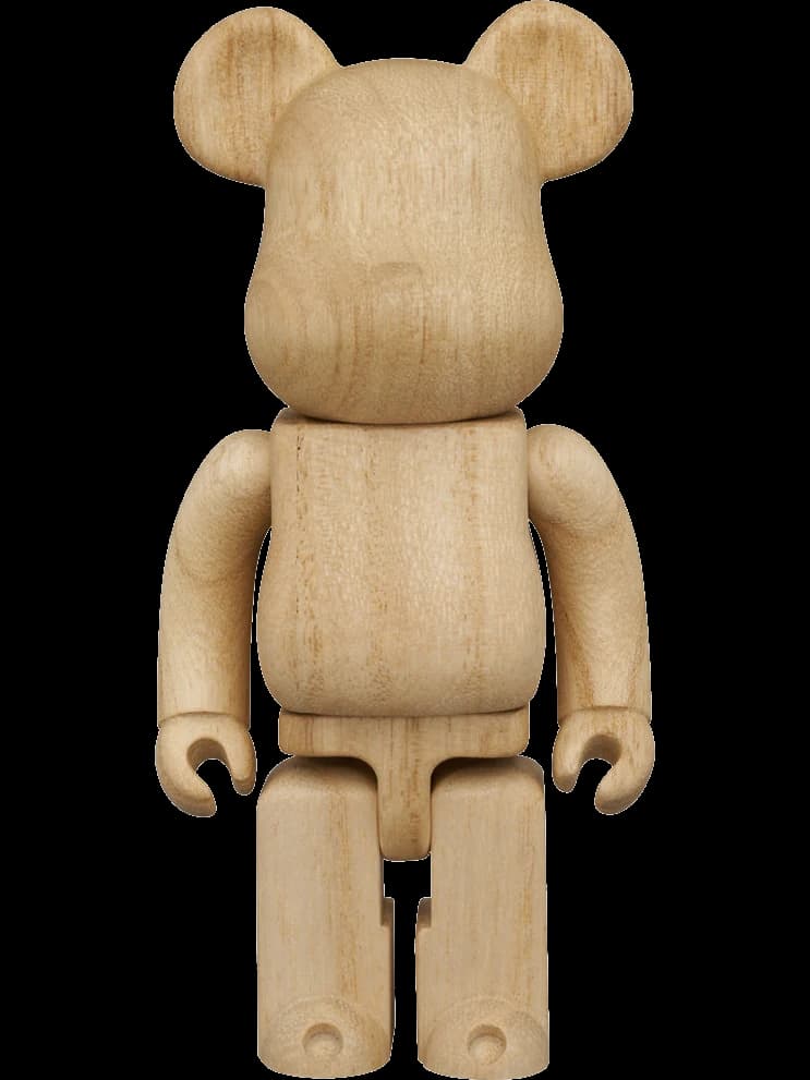 BE@RBRICK figure: Karimoku Paulownia