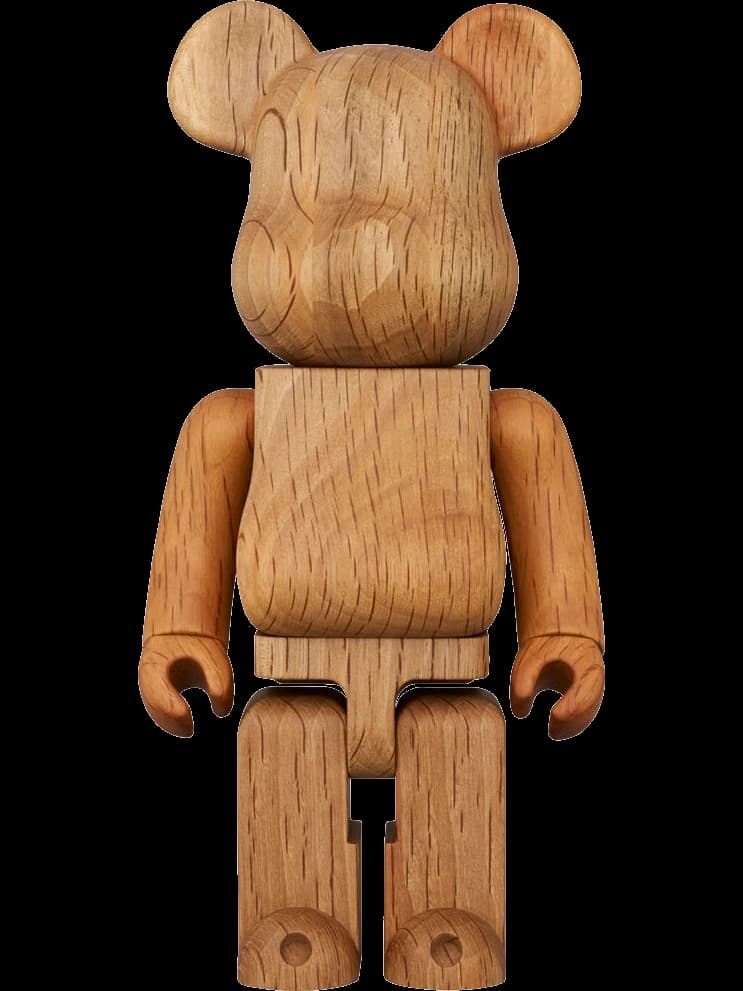 BE@RBRICK figure: Karimoku Quercus gilva