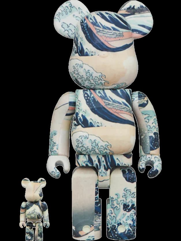 Katsushika Hokusai (Kanagawa Okinami Ura) BE@RBRICK