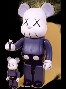 KAWS BE@RBRICK by KAWS