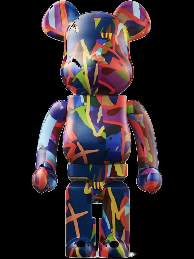 Tension BE@RBRICK by KAWS