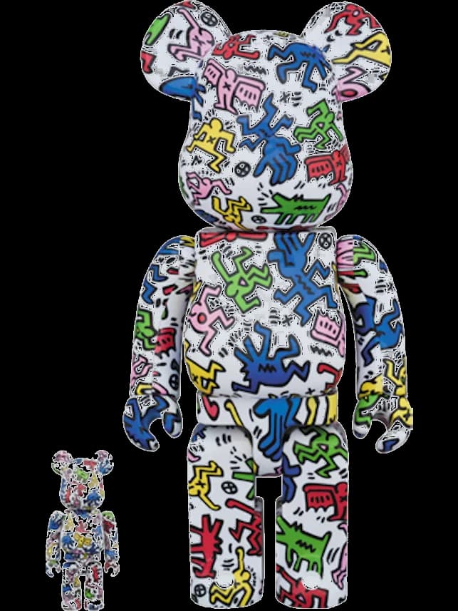 #1 & Set Multi BE@RBRICK