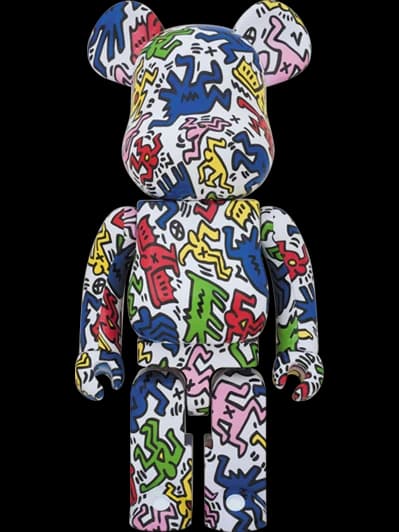 Keith Haring BE@RBRICK