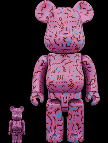 #2 BE@RBRICK