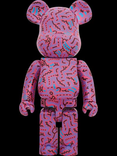 Keith Haring #2 BE@RBRICK