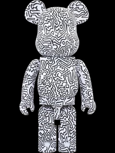 Keith Haring #4 BE@RBRICK