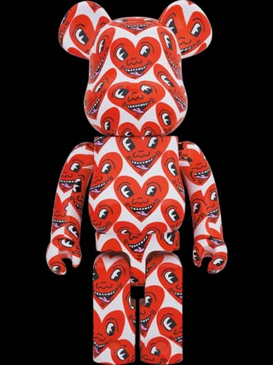 Keith Haring #6 BE@RBRICK