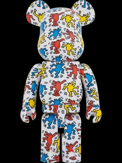 Keith Haring #9 BE@RBRICK