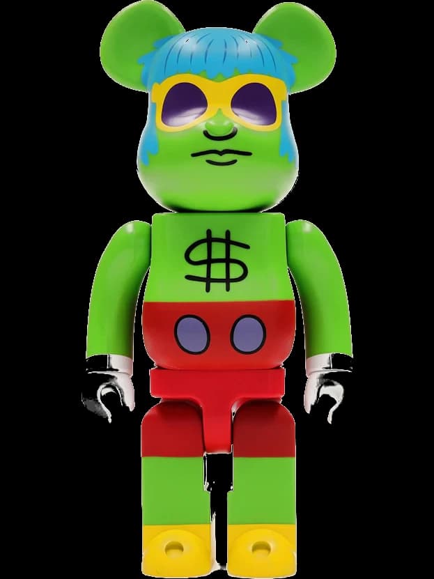 Andy Mouse BE@RBRICK