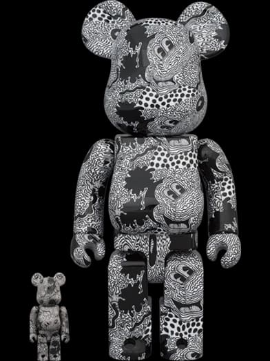 Mickey Mouse BE@RBRICK