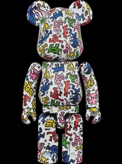 Chogokin KEITH HARING BE@RBRICK
