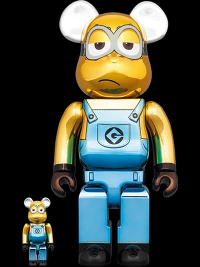 KEVIN Chrome Ver. BE@RBRICK