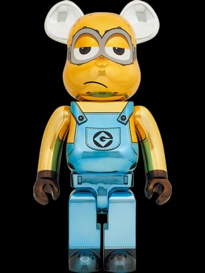 KEVIN Chrome Ver. BE@RBRICK