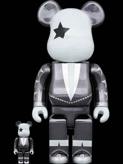 STAR CHILD CHROME Ver. BE@RBRICK