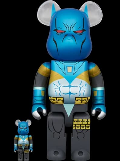 BE@RBRICK figure: Knightfall Batman